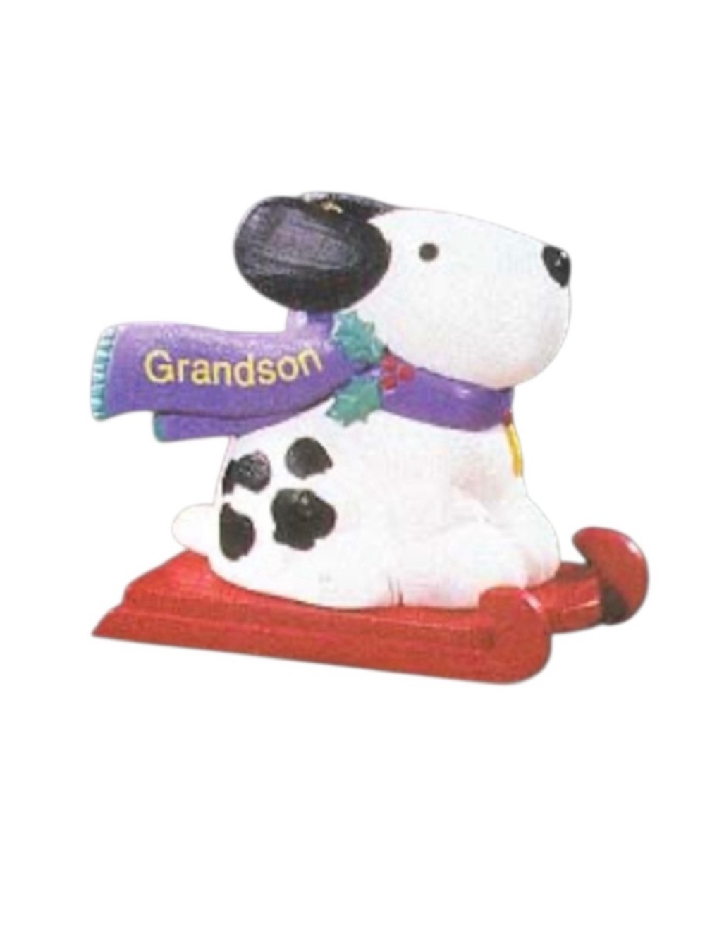 Hallmark 1996 “Grandson” Christmas Ornament